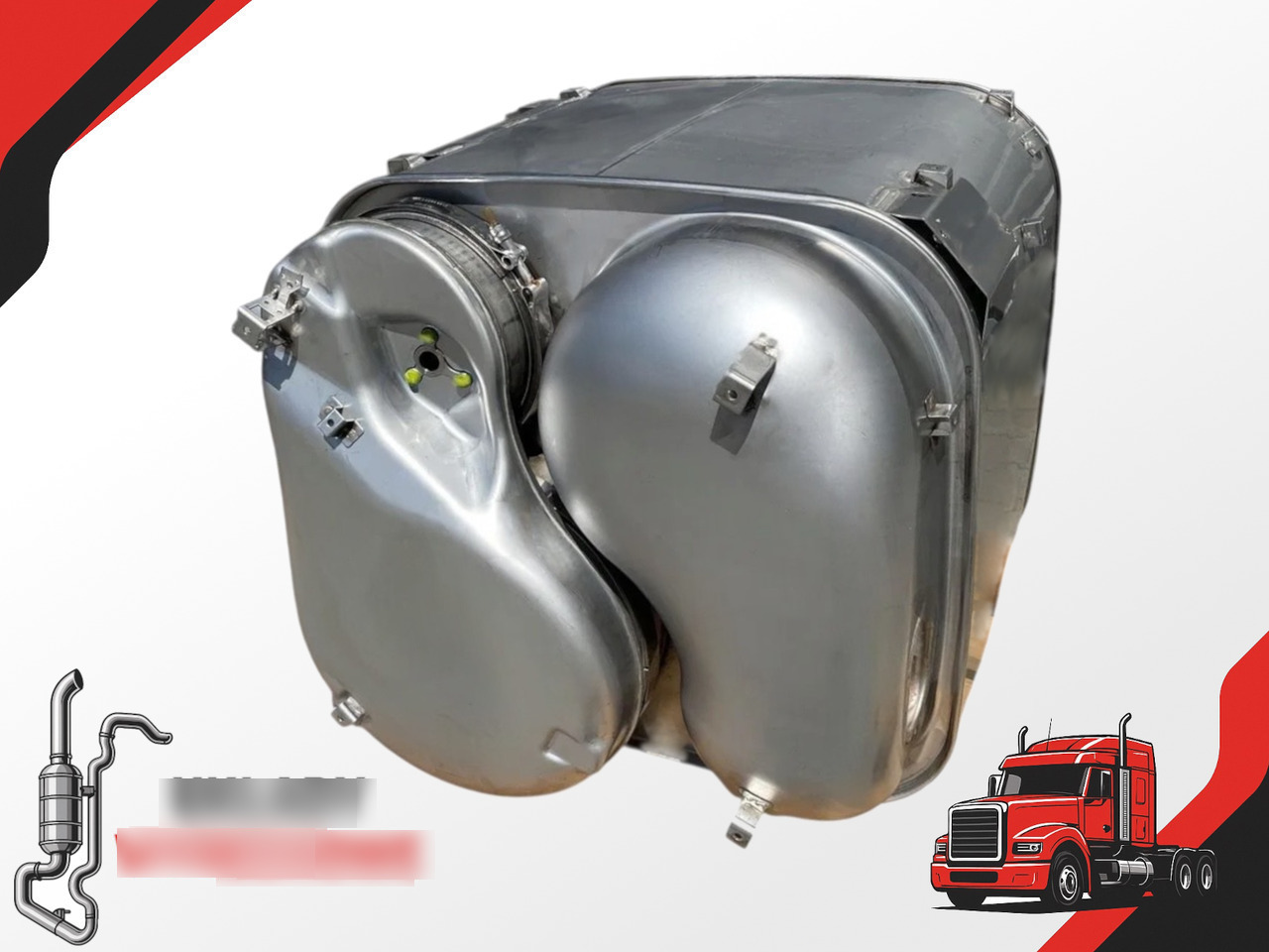 MAN TGX TGS - Fahrzeugkatalysator: das Bild 1 MAN TGX TGS - Fahrzeugkatalysator: das Bild 1