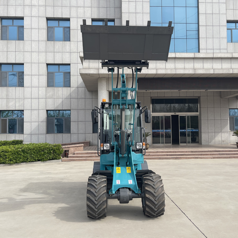 MEGALOAD Free Shipping Wheel Loader JCB 1 ton CE/EURO5 Kubota Engine Articulated AK1100 - Radlader: das Bild 2 MEGALOAD Free Shipping Wheel Loader JCB 1 ton CE/EURO5 Kubota Engine Articulated AK1100 - Radlader: das Bild 2