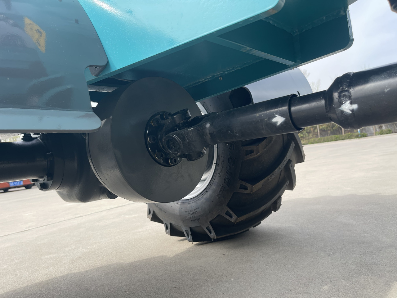 Wheel Loader MEGALOAD AK1100 EURO 5 KUBOTA Engine CAT Weidemann style AK1100 - Radlader: das Bild 5 Wheel Loader MEGALOAD AK1100 EURO 5 KUBOTA Engine CAT Weidemann style AK1100 - Radlader: das Bild 5