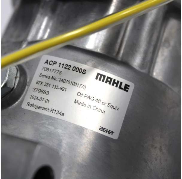 Renault T-Serie Airco Compressor 7482492298 | 5010605063 Nieuw! - Klimakompressor für LKW: das Bild 3 Renault T-Serie Airco Compressor 7482492298 | 5010605063 Nieuw! - Klimakompressor für LKW: das Bild 3