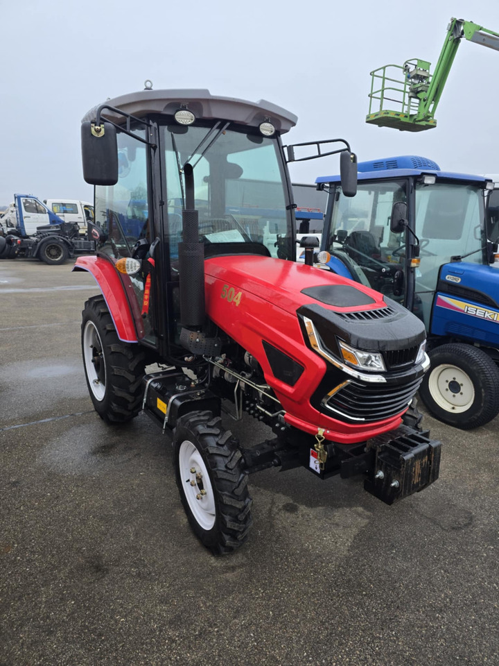 MMS TR504 4WD - Kleintraktor: das Bild 1 MMS TR504 4WD - Kleintraktor: das Bild 1