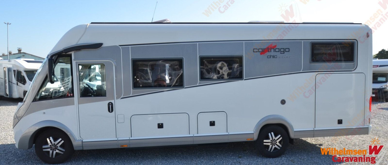 Carthago chic e-line I 50 LE Luftf. Hi.*Wechselr.*180PS - Integriertes Wohnmobil: das Bild 4 Carthago chic e-line I 50 LE Luftf. Hi.*Wechselr.*180PS - Integriertes Wohnmobil: das Bild 4