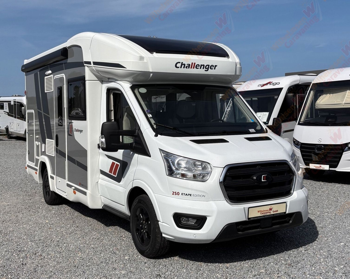 Challenger Teilintegriert Etape Edition 250 AHK*4,1T*Autom. - Teilintegriertes Wohnmobil: das Bild 1 Challenger Teilintegriert Etape Edition 250 AHK*4,1T*Autom. - Teilintegriertes Wohnmobil: das Bild 1