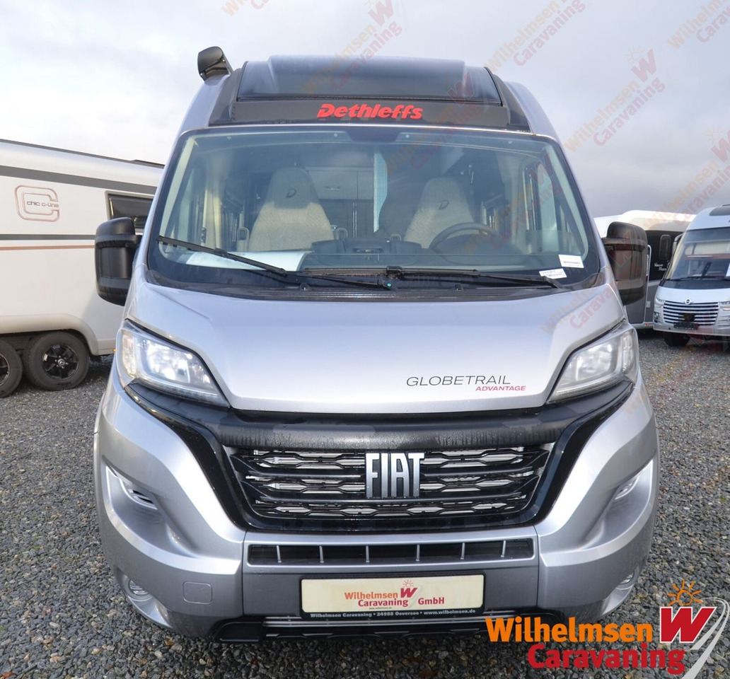 Dethleffs Globetrail Advantage 540 DR Fiat - Camper Van: das Bild 2 Dethleffs Globetrail Advantage 540 DR Fiat - Camper Van: das Bild 2