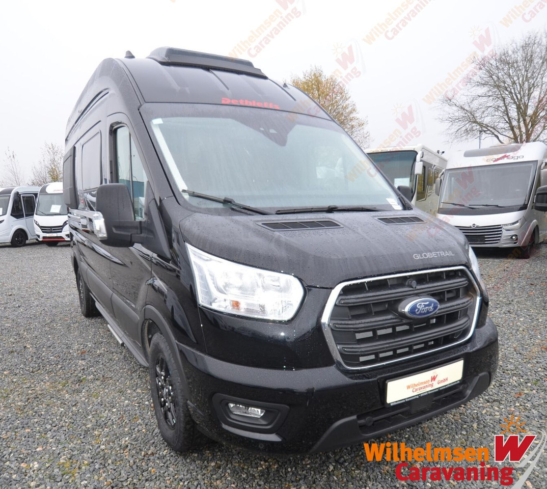 Dethleffs Globetrail Classic 590 DK Ford 12.295 Rabatt - Camper Van: das Bild 1 Dethleffs Globetrail Classic 590 DK Ford 12.295 Rabatt - Camper Van: das Bild 1