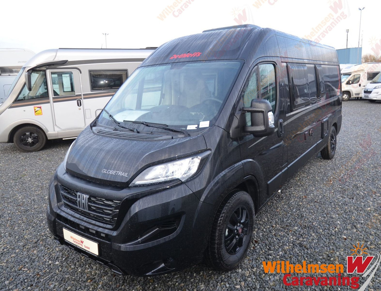 Dethleffs Globetrail Classic 600 DK Fiat 8.997,- Rabatt - Camper Van: das Bild 3 Dethleffs Globetrail Classic 600 DK Fiat 8.997,- Rabatt - Camper Van: das Bild 3