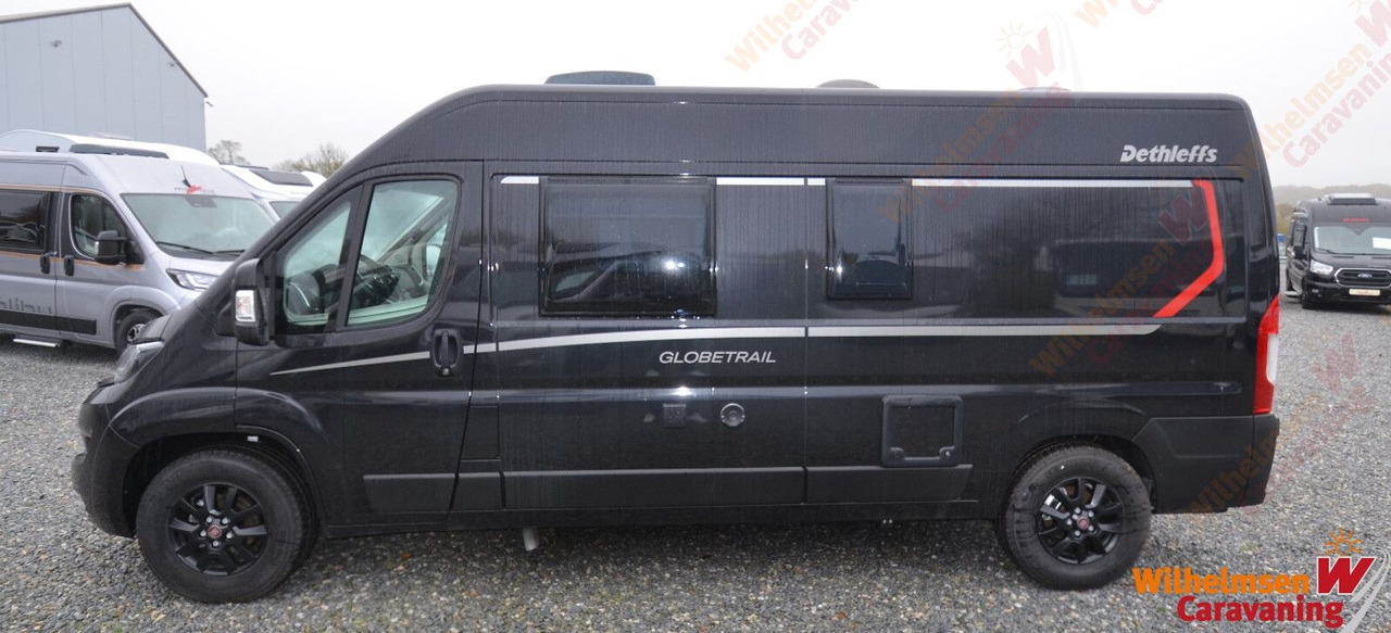 Dethleffs Globetrail Classic 600 DK Fiat Duo CS * Schwarz - Camper Van: das Bild 5 Dethleffs Globetrail Classic 600 DK Fiat Duo CS * Schwarz - Camper Van: das Bild 5