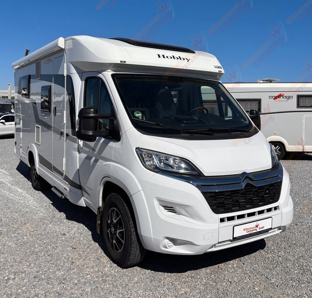 Hobby Optima OnTour V65 GQ - Teilintegriertes Wohnmobil: das Bild 1 Hobby Optima OnTour V65 GQ - Teilintegriertes Wohnmobil: das Bild 1