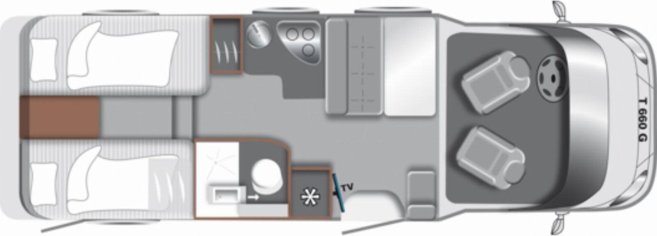 LMC Tourer T 660 G Garantie*Hubst.Hydr.*Luftf:*Lith - Teilintegriertes Wohnmobil: das Bild 2 LMC Tourer T 660 G Garantie*Hubst.Hydr.*Luftf:*Lith - Teilintegriertes Wohnmobil: das Bild 2