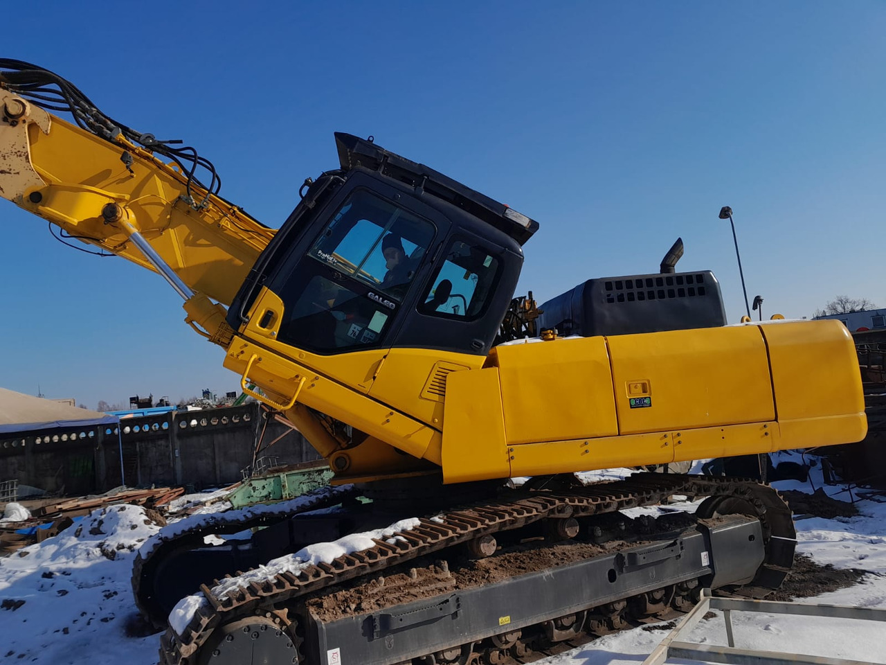 Komatsu PC450HRD-7EO - Abrissbagger: das Bild 5 Komatsu PC450HRD-7EO - Abrissbagger: das Bild 5