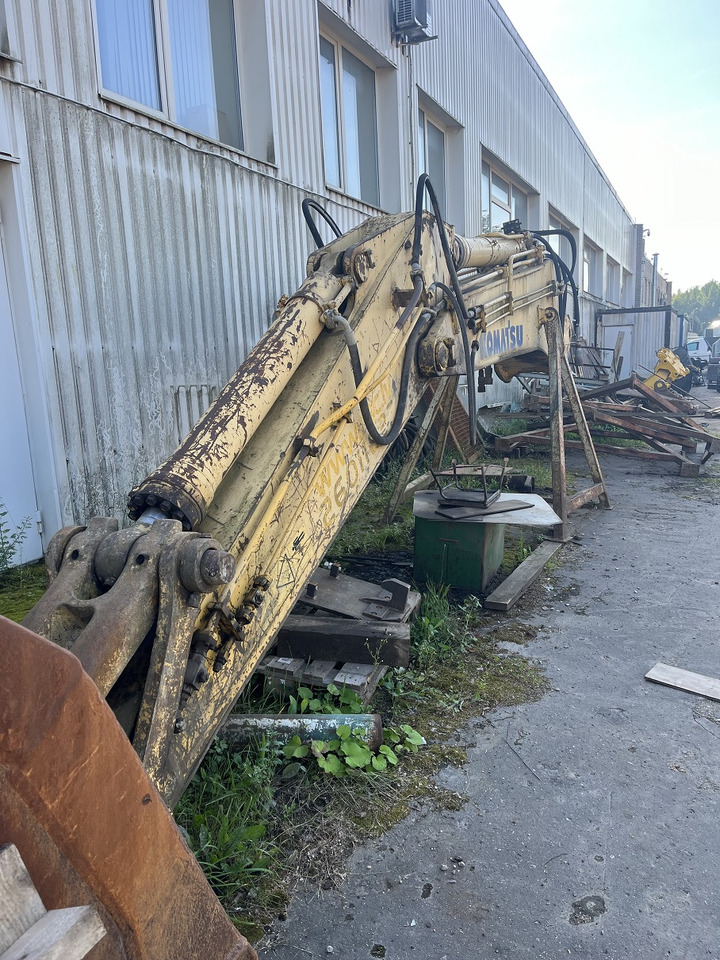 Komatsu PC450HRD-7EO - Abrissbagger: das Bild 4 Komatsu PC450HRD-7EO - Abrissbagger: das Bild 4
