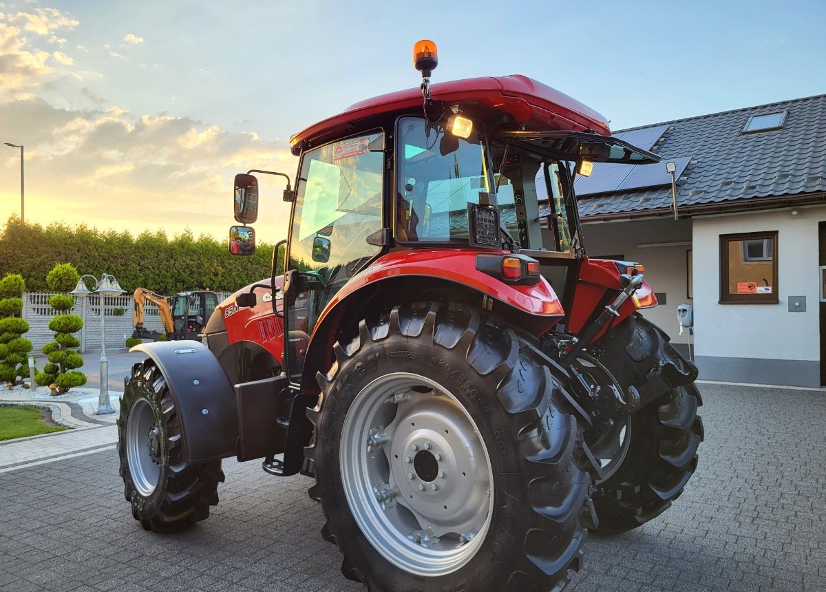 Case IH 85A jak nowy 4x4WD - Traktor: das Bild 4 Case IH 85A jak nowy 4x4WD - Traktor: das Bild 4