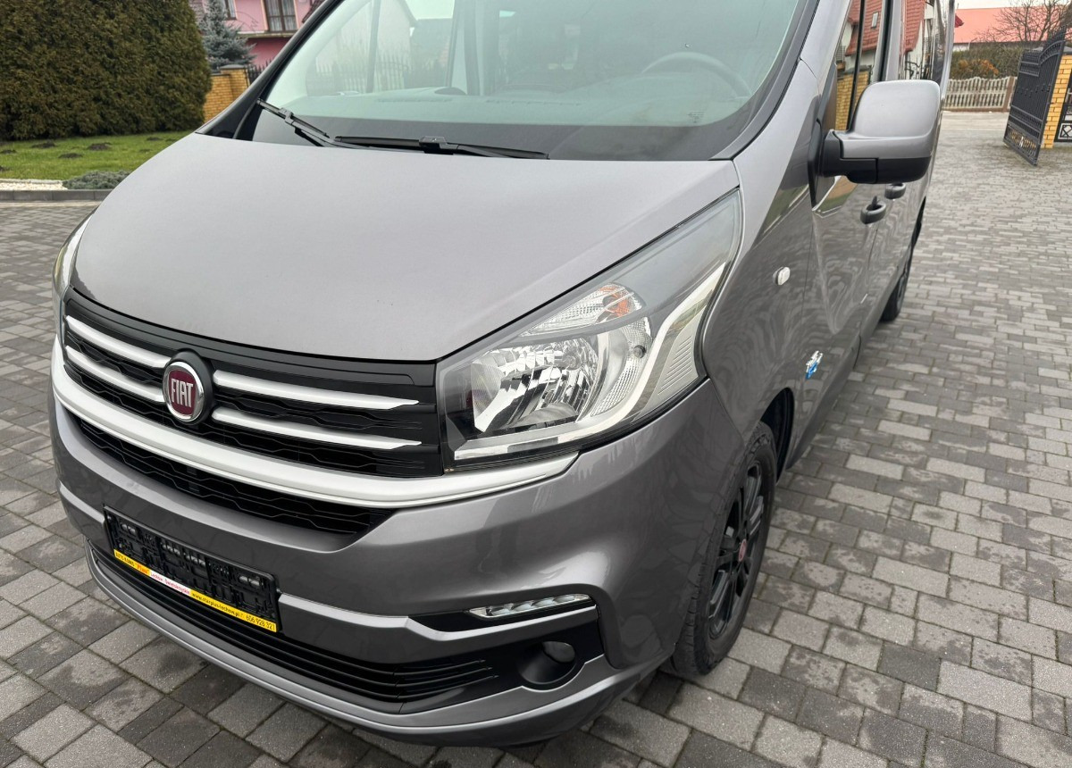 Fiat Talento Doka 6-osobowy Ful wypas Fiat 6- osobowy Wypas - Transporter mit Doppelkabine: das Bild 5 Fiat Talento Doka 6-osobowy Ful wypas Fiat 6- osobowy Wypas - Transporter mit Doppelkabine: das Bild 5