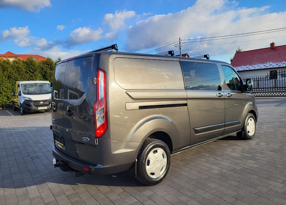 Ford Custom Long 5- osobowy Doka Bogato Doposażony - Transporter mit Doppelkabine: das Bild 4 Ford Custom Long 5- osobowy Doka Bogato Doposażony - Transporter mit Doppelkabine: das Bild 4