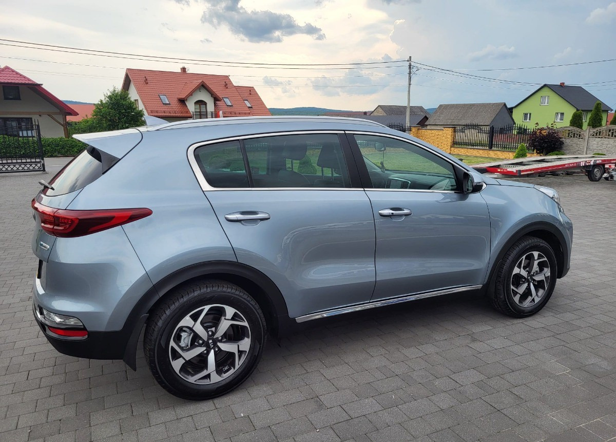 Kia Sportage Auto w idealny stanie SAaon Polska -Bezwypadkowe -Serwisowane - SUV/ Geländewagen: das Bild 5 Kia Sportage Auto w idealny stanie SAaon Polska -Bezwypadkowe -Serwisowane - SUV/ Geländewagen: das Bild 5