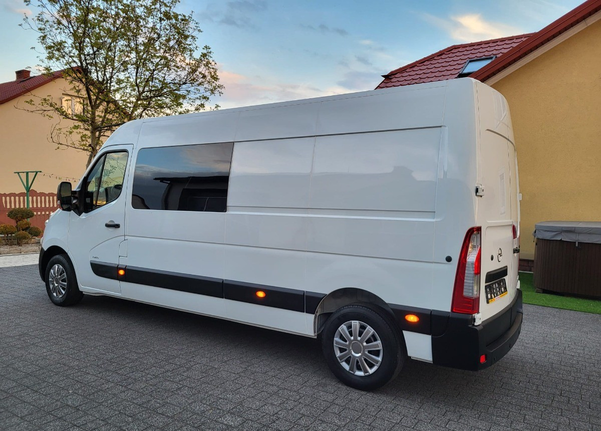 Opel Movano L3 H2 Doka 7-osobowy Opel 7- osobowa - Transporter mit Doppelkabine: das Bild 5 Opel Movano L3 H2 Doka 7-osobowy Opel 7- osobowa - Transporter mit Doppelkabine: das Bild 5