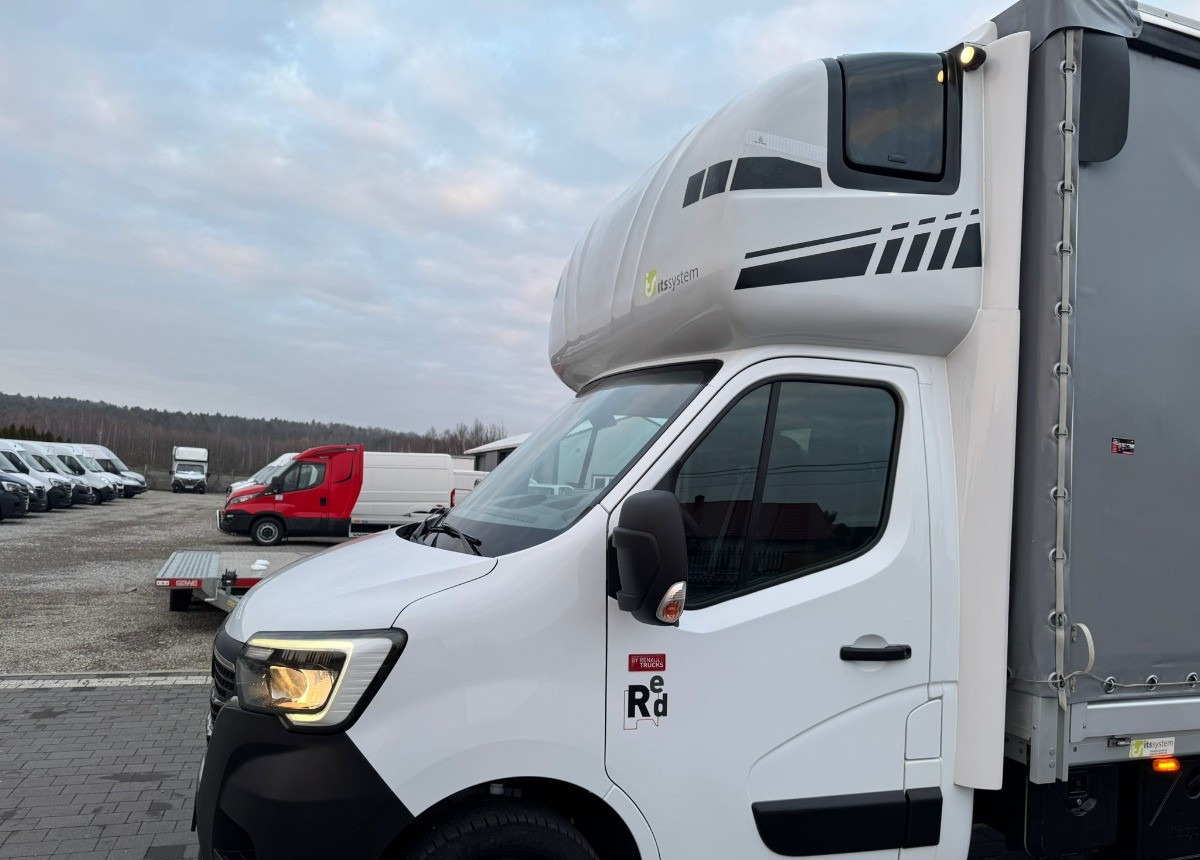 Renault Master 10 europalet z Windą 2.3 163ps europalet- Winda - Planen Transporter: das Bild 5 Renault Master 10 europalet z Windą 2.3 163ps europalet- Winda - Planen Transporter: das Bild 5