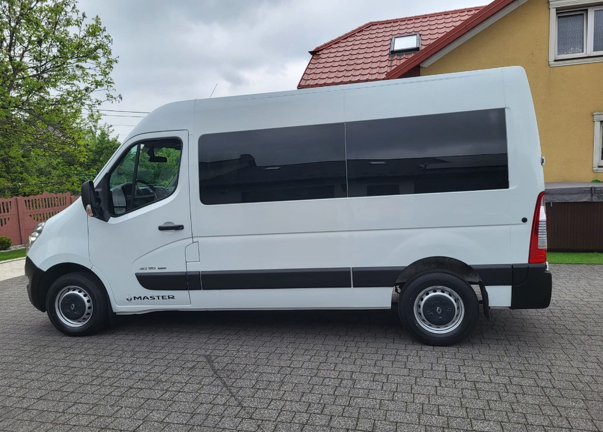 Kleinbus, Personentransporter Renault Master 2.3 170ps. L2H2 8-osobowy Serwisowany I właściciel: das Bild 15 Kleinbus, Personentransporter Renault Master 2.3 170ps. L2H2 8-osobowy Serwisowany I właściciel: das Bild 15
