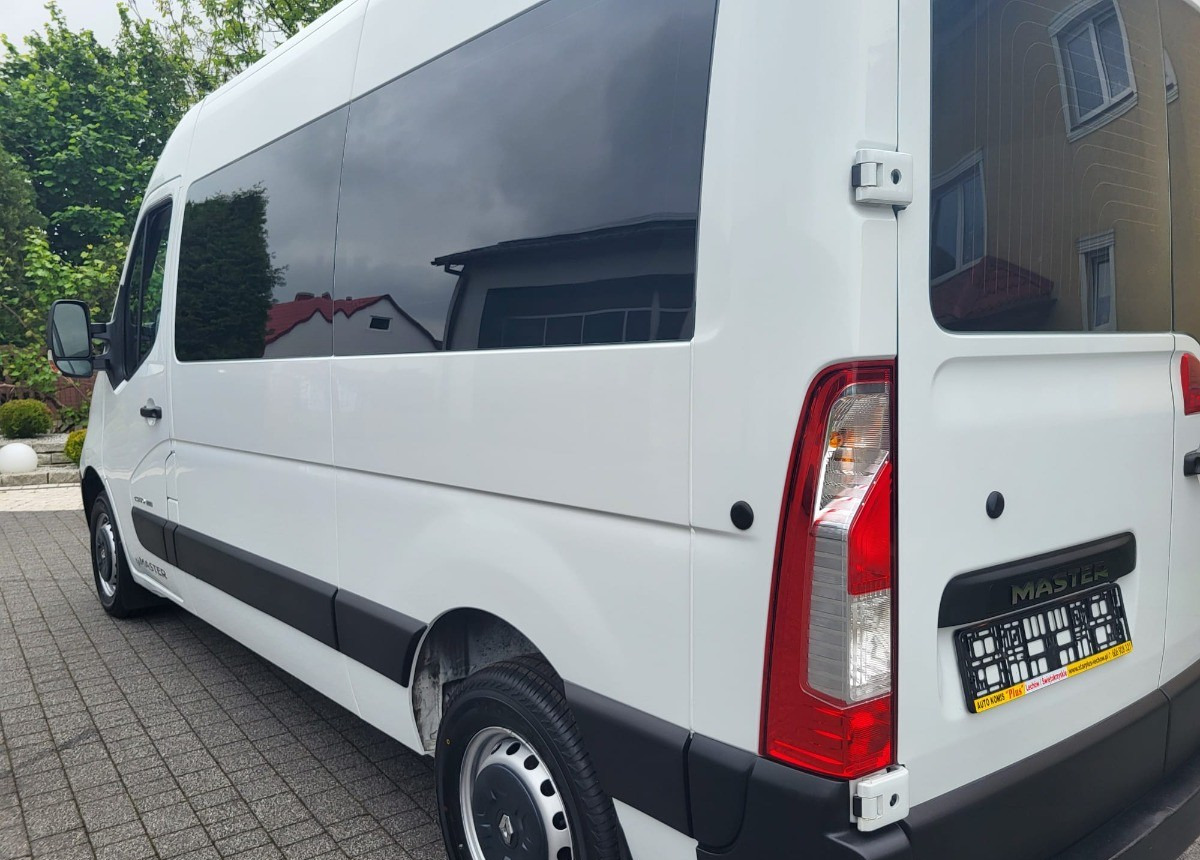 Kleinbus, Personentransporter Renault Master 2.3 170ps. L2H2 8-osobowy Serwisowany I właściciel: das Bild 11 Kleinbus, Personentransporter Renault Master 2.3 170ps. L2H2 8-osobowy Serwisowany I właściciel: das Bild 11