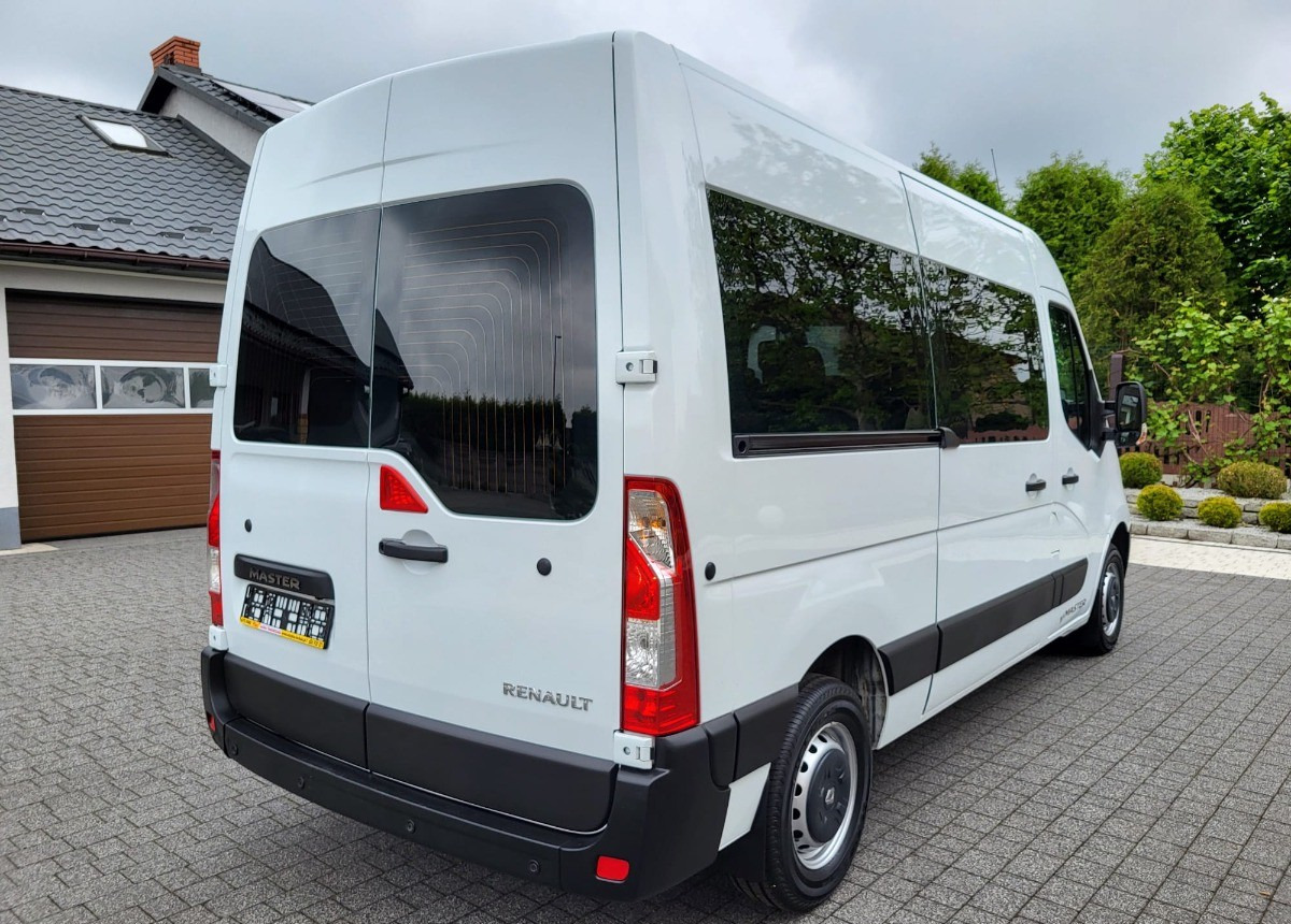 Kleinbus, Personentransporter Renault Master 2.3 170ps. L2H2 8-osobowy Serwisowany I właściciel: das Bild 16 Kleinbus, Personentransporter Renault Master 2.3 170ps. L2H2 8-osobowy Serwisowany I właściciel: das Bild 16