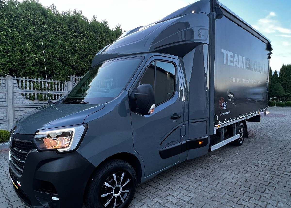 Renault Master Stan Idealny Salon Polska I właściciel Renault Bezwypadkowy Serwisowany - Planen Transporter: das Bild 3 Renault Master Stan Idealny Salon Polska I właściciel Renault Bezwypadkowy Serwisowany - Planen Transporter: das Bild 3