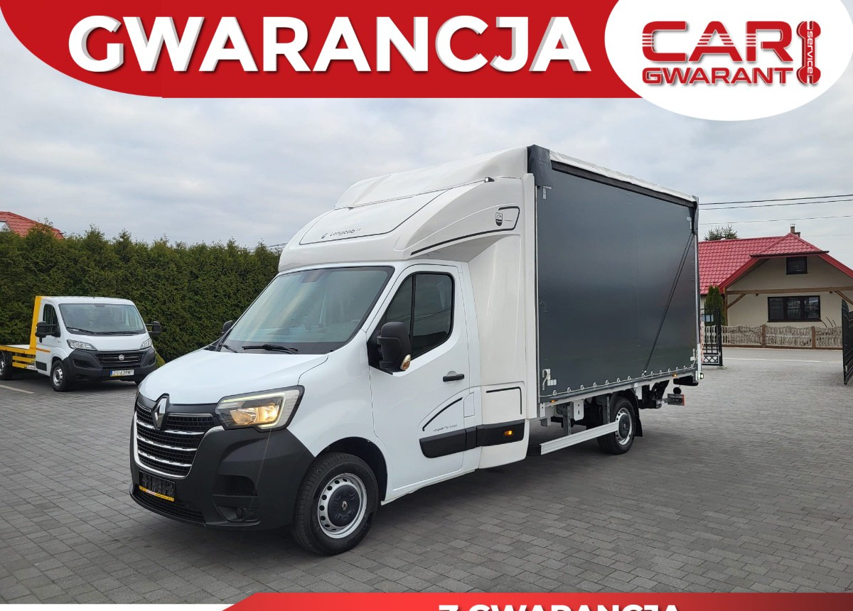 Renault Master Sypialka XL z Windą Stan Idealny 8 europalet windą - Planen Transporter: das Bild 1 Renault Master Sypialka XL z Windą Stan Idealny 8 europalet windą - Planen Transporter: das Bild 1