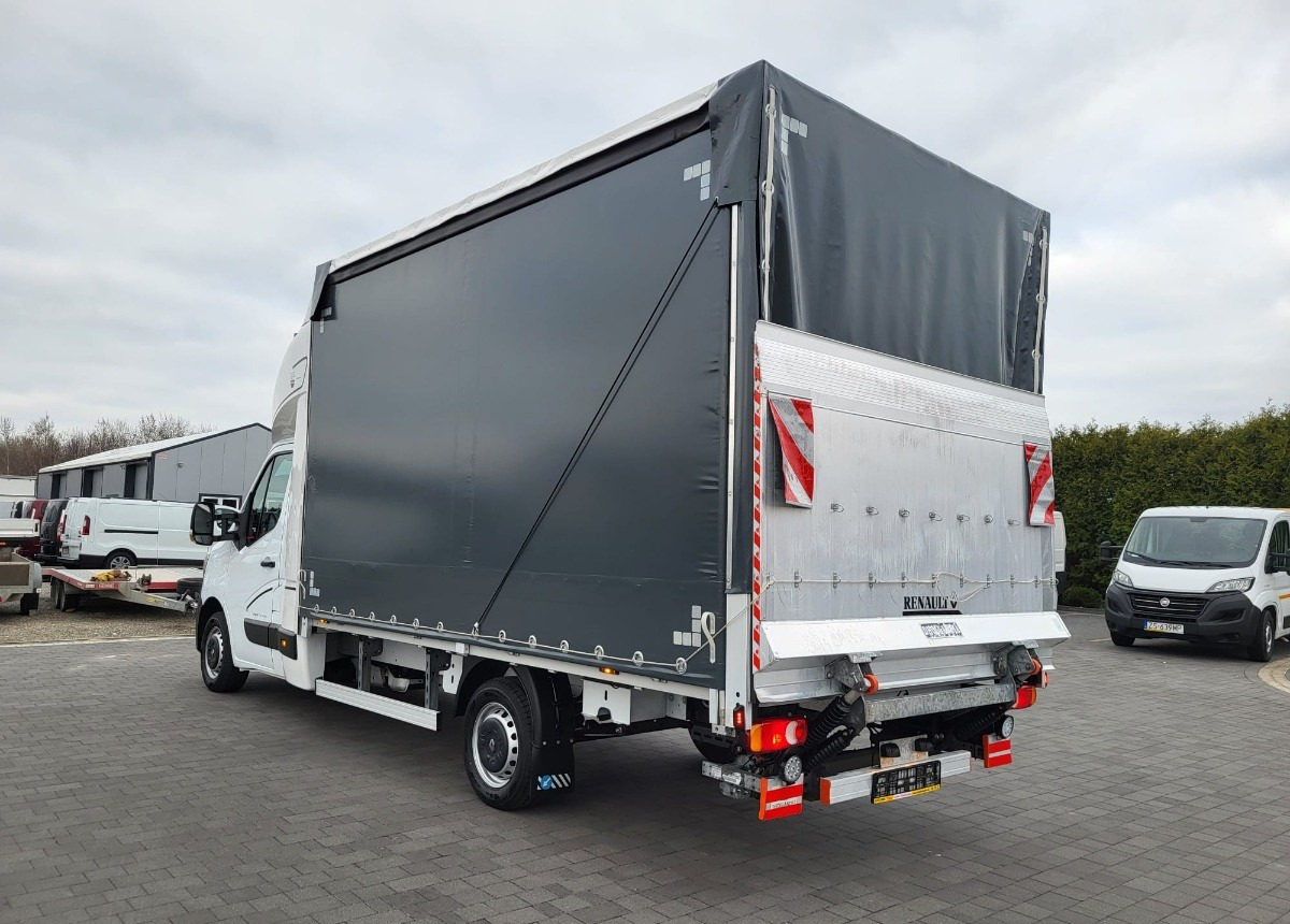 Renault Master Sypialka XL z Windą Stan Idealny 8 europalet windą - Planen Transporter: das Bild 4 Renault Master Sypialka XL z Windą Stan Idealny 8 europalet windą - Planen Transporter: das Bild 4