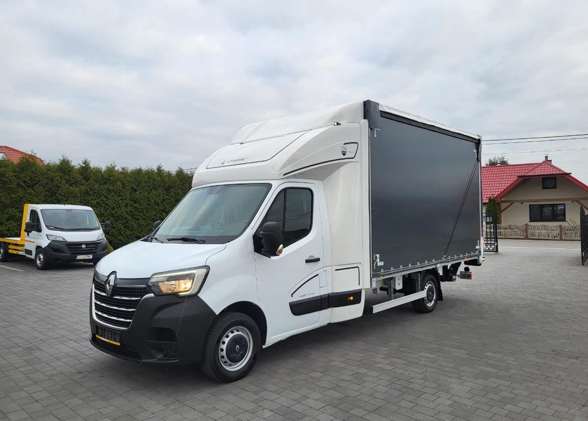 Renault Master Sypialka XL z Windą Stan Idealny 8 europalet windą - Planen Transporter: das Bild 3 Renault Master Sypialka XL z Windą Stan Idealny 8 europalet windą - Planen Transporter: das Bild 3