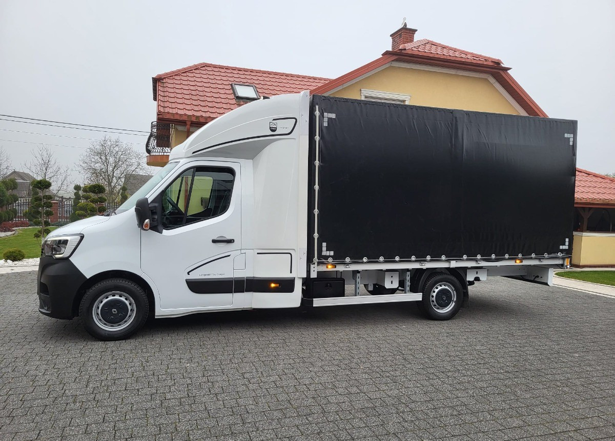 Renault Master kabina XL Stan idealny Bezwypadkowy Serwisowany - Planen Transporter: das Bild 3 Renault Master kabina XL Stan idealny Bezwypadkowy Serwisowany - Planen Transporter: das Bild 3