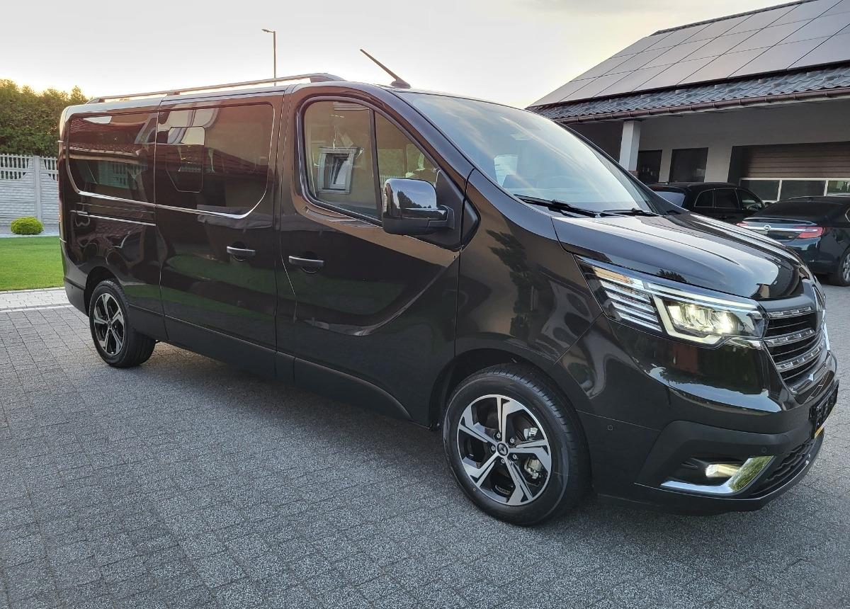 Renault Trafic Nowy Extra long 2.0 - Kleinbus, Personentransporter: das Bild 5 Renault Trafic Nowy Extra long 2.0 - Kleinbus, Personentransporter: das Bild 5