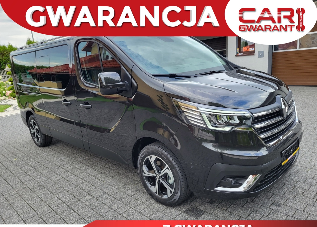 Renault Trafic Nowy Extra long 2.0 - Kleinbus, Personentransporter: das Bild 1 Renault Trafic Nowy Extra long 2.0 - Kleinbus, Personentransporter: das Bild 1