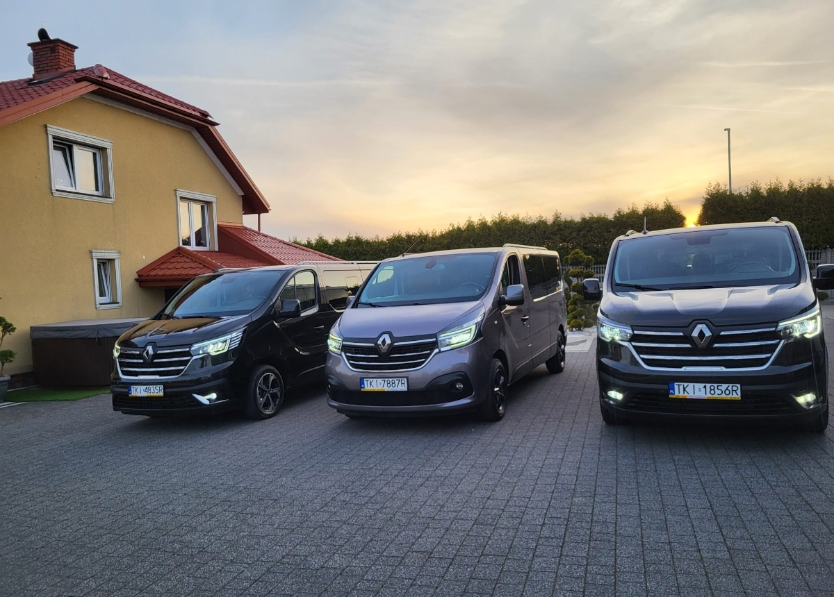 Renault Trafic Ogłoszenie dotyczy wynajmu Auta 9-osobowego - Kleinbus, Personentransporter: das Bild 4 Renault Trafic Ogłoszenie dotyczy wynajmu Auta 9-osobowego - Kleinbus, Personentransporter: das Bild 4