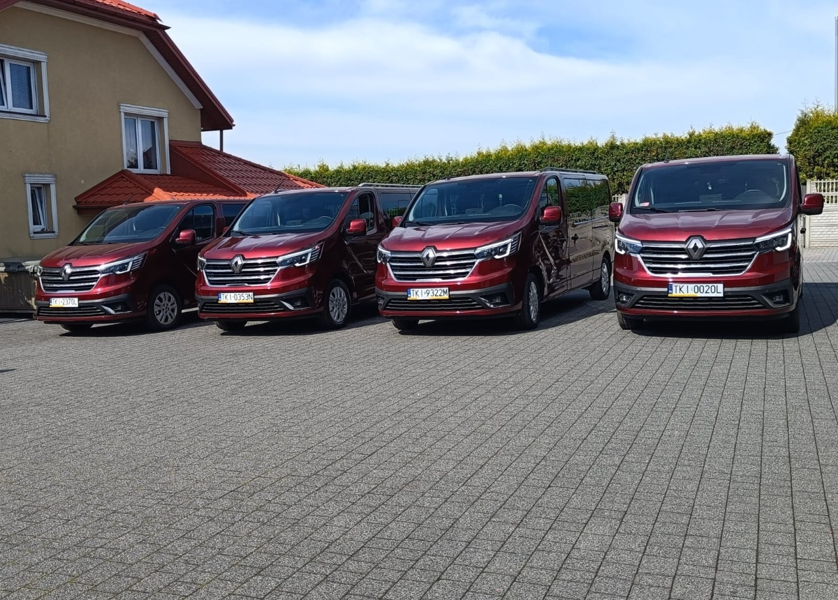 Renault Trafic Ogłoszenie dotyczy wynajmu Auta 9-osobowego - Kleinbus, Personentransporter: das Bild 3 Renault Trafic Ogłoszenie dotyczy wynajmu Auta 9-osobowego - Kleinbus, Personentransporter: das Bild 3