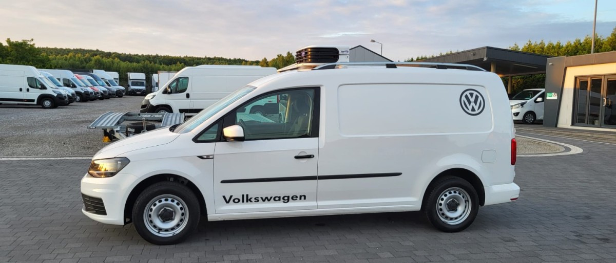 Volkswagen Cady 2.0 Maxi Chodnia na Gwarancji Chłodnia Carier zasilanie 230V - Kühltransporter: das Bild 3 Volkswagen Cady 2.0 Maxi Chodnia na Gwarancji Chłodnia Carier zasilanie 230V - Kühltransporter: das Bild 3