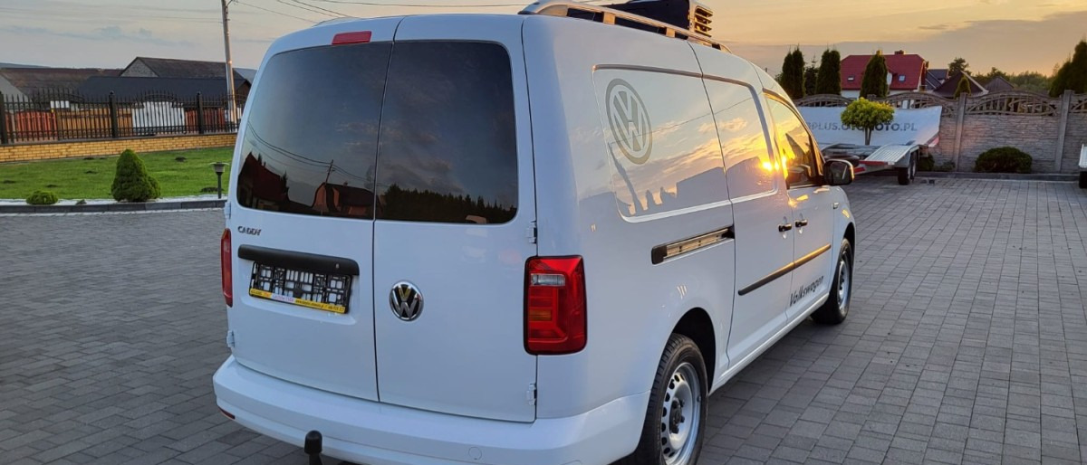 Volkswagen Cady 2.0 Maxi Chodnia na Gwarancji Chłodnia Carier zasilanie 230V - Kühltransporter: das Bild 2 Volkswagen Cady 2.0 Maxi Chodnia na Gwarancji Chłodnia Carier zasilanie 230V - Kühltransporter: das Bild 2