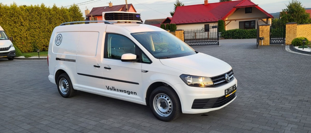 Volkswagen Cady 2.0 Maxi Chodnia na Gwarancji Chłodnia Carier zasilanie 230V - Kühltransporter: das Bild 4 Volkswagen Cady 2.0 Maxi Chodnia na Gwarancji Chłodnia Carier zasilanie 230V - Kühltransporter: das Bild 4