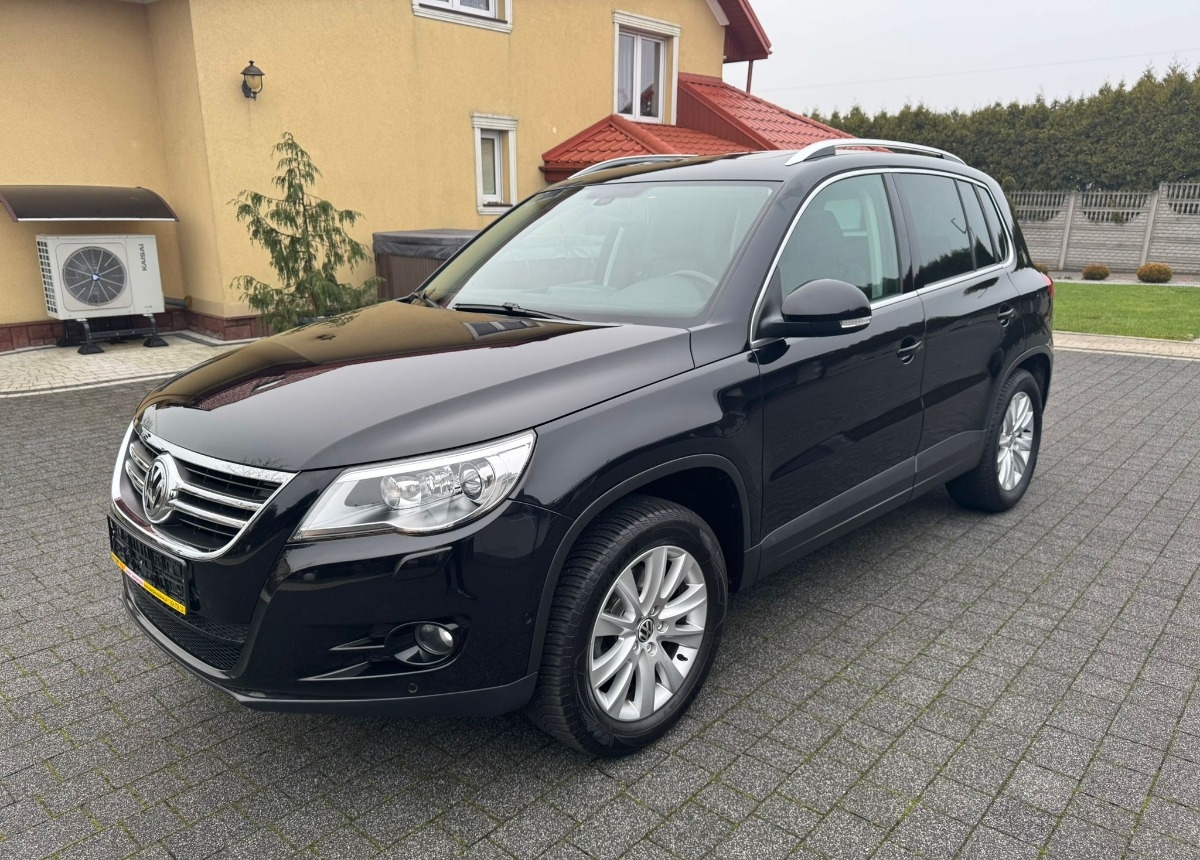 Volkswagen Tiguan Auto z Niemiec 69 tys. przeb. 4-montion-Sport- DSG Stan jak Nowy - SUV/ Geländewagen: das Bild 4 Volkswagen Tiguan Auto z Niemiec 69 tys. przeb. 4-montion-Sport- DSG Stan jak Nowy - SUV/ Geländewagen: das Bild 4