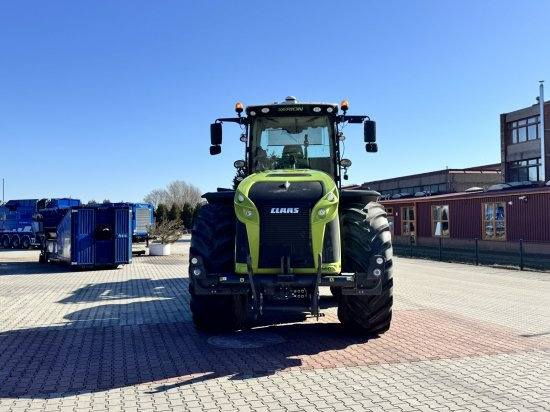 CLAAS 783 SSF 40 XERION Ohne Hacker - Traktor: das Bild 3 CLAAS 783 SSF 40 XERION Ohne Hacker - Traktor: das Bild 3