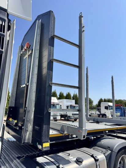 MEGA TIMBER LONG Holzauflieger 6 Rungenpaare - Holzauflieger: das Bild 2 MEGA TIMBER LONG Holzauflieger 6 Rungenpaare - Holzauflieger: das Bild 2