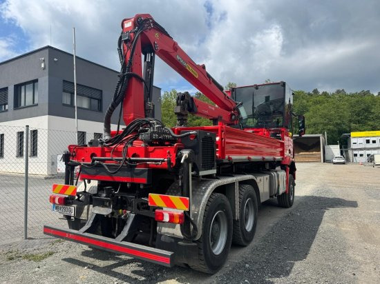 Mercedes-Benz AROCS 3552 963-2F Epsilon M100L86 Kran ? Leistungsstarker Holzladekran mit hoher Reichweite - Autokran: das Bild 4 Mercedes-Benz AROCS 3552 963-2F Epsilon M100L86 Kran ? Leistungsstarker Holzladekran mit hoher Reichweite - Autokran: das Bild 4