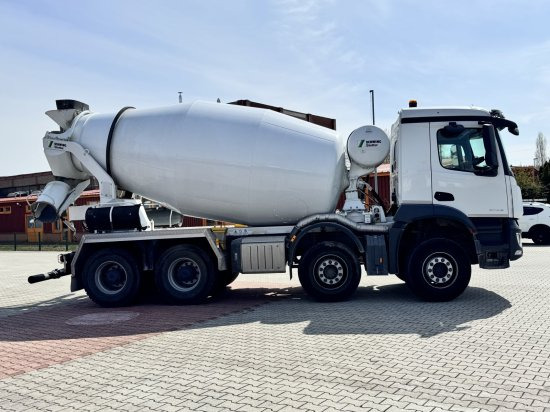 Mercedes-Benz AROCS 3743 Schwing Stetter - Fahrmischer: das Bild 4 Mercedes-Benz AROCS 3743 Schwing Stetter - Fahrmischer: das Bild 4