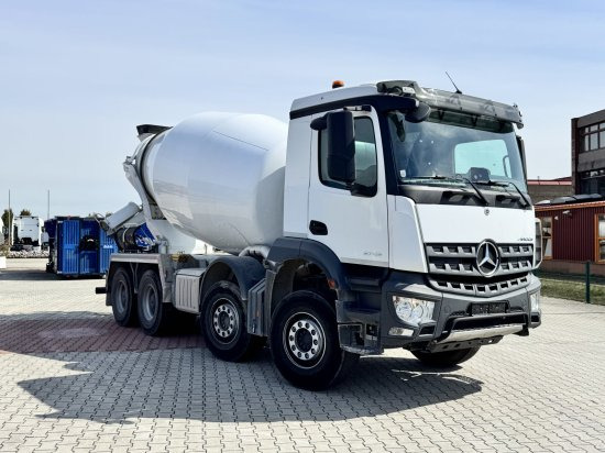 Mercedes-Benz AROCS 3743 Schwing Stetter - Fahrmischer: das Bild 5 Mercedes-Benz AROCS 3743 Schwing Stetter - Fahrmischer: das Bild 5