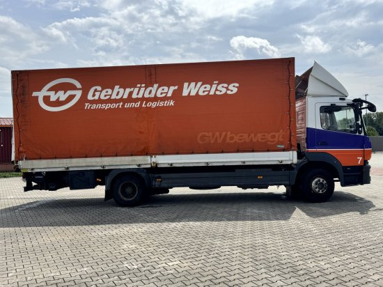 Mercedes-Benz Atego N2 Euro 6 - Plane LKW: das Bild 5 Mercedes-Benz Atego N2 Euro 6 - Plane LKW: das Bild 5