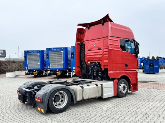 MAN TGX 18.470 - Sattelzugmaschine: das Bild 5 MAN TGX 18.470 - Sattelzugmaschine: das Bild 5