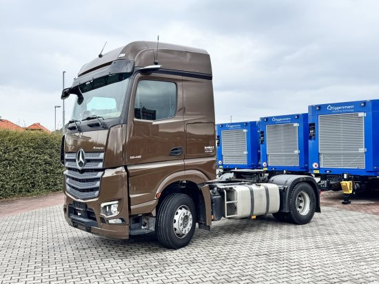 Mercedes-Benz Actros 1848 Gigaspace, Retarder, Standklima Retarder, Mirrow Cam, mehrere Einheiten - Sattelzugmaschine: das Bild 3 Mercedes-Benz Actros 1848 Gigaspace, Retarder, Standklima Retarder, Mirrow Cam, mehrere Einheiten - Sattelzugmaschine: das Bild 3