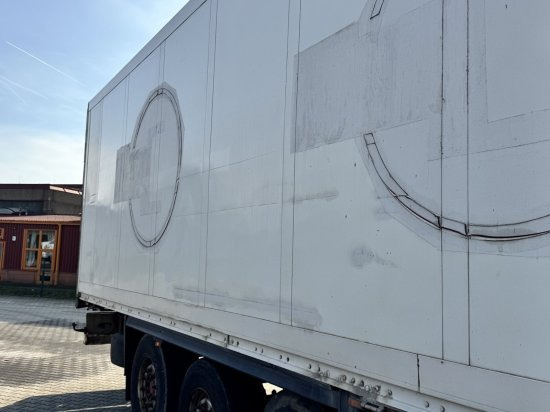 Schmitz SKO24 - Koffer Auflieger: das Bild 2 Schmitz SKO24 - Koffer Auflieger: das Bild 2