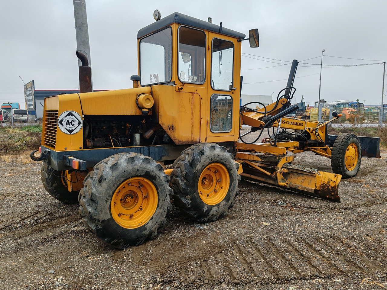 Allis Chalmers Greder - Grader: das Bild 5 Allis Chalmers Greder - Grader: das Bild 5