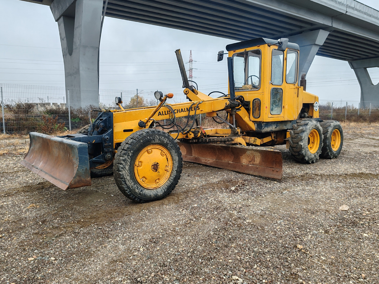 Allis Chalmers Greder - Grader: das Bild 1 Allis Chalmers Greder - Grader: das Bild 1