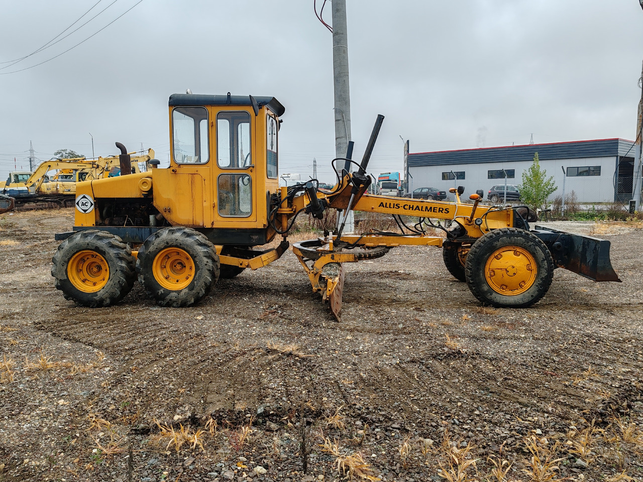 Allis Chalmers Greder - Grader: das Bild 4 Allis Chalmers Greder - Grader: das Bild 4