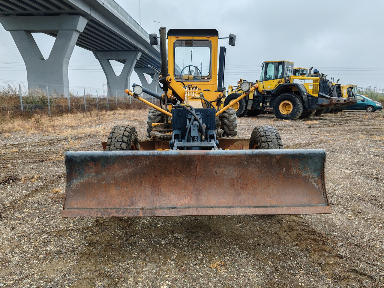 Allis Chalmers Greder - Grader: das Bild 2 Allis Chalmers Greder - Grader: das Bild 2